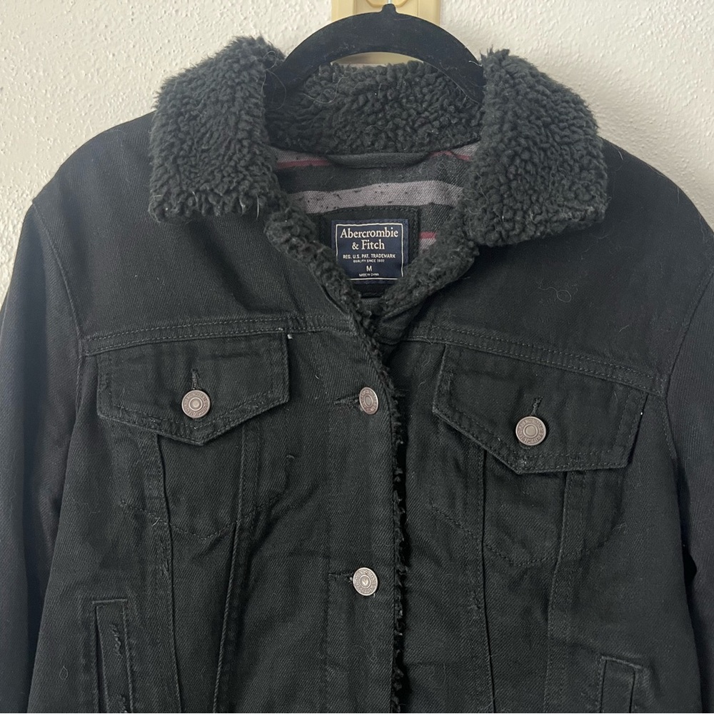 Abercrombie & Fitch Jean jacket - Picture 2 of 3